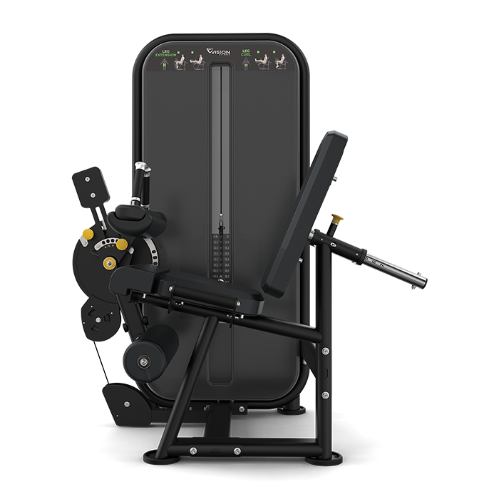 Vision Fitness Leg Extension/ Leg Curl