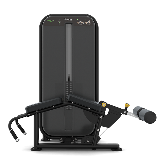 Vision Fitness Prone Leg Curl