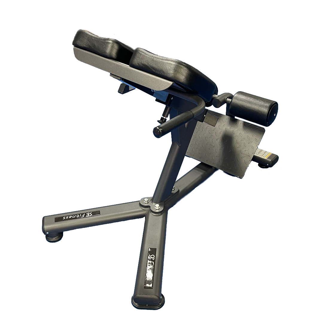 SB Fitness Commercial Adjustable Back Extension