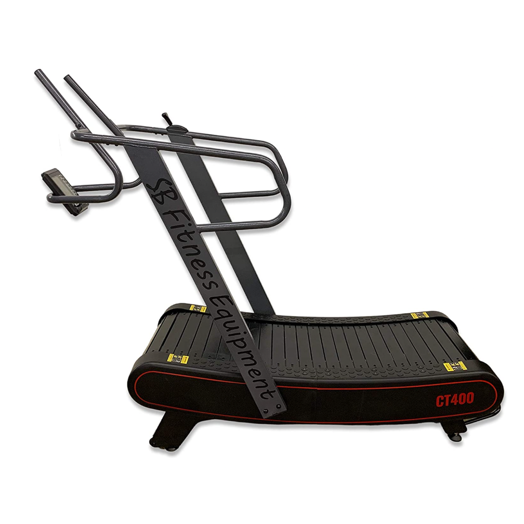 SB Fitness CT400 Self Generated Curved Treadmill – SB Fitness