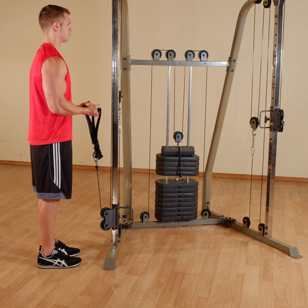 Body-Solid BFFT10R Best Fitness Functional Trainer (Red)