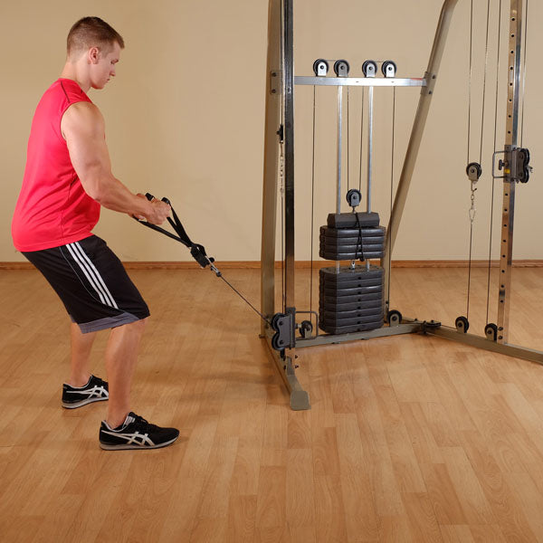 Body-Solid BFFT10R Best Fitness Functional Trainer (Red)