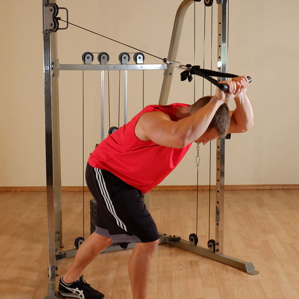 Body-Solid BFFT10R Best Fitness Functional Trainer (Red)