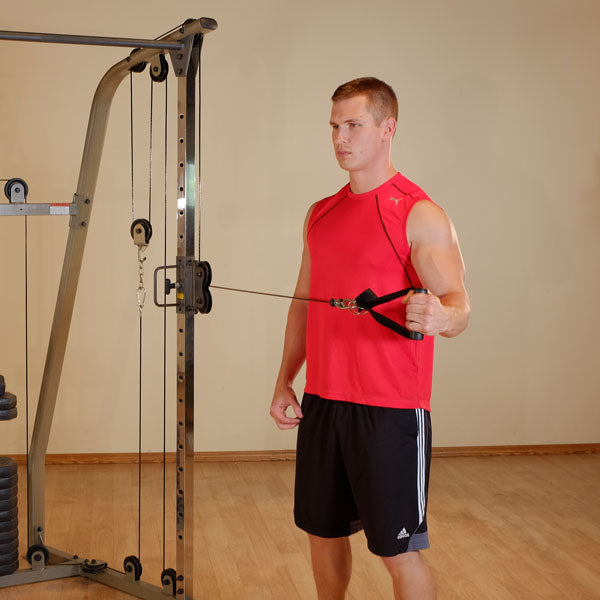 Body-Solid BFFT10R Best Fitness Functional Trainer (Red)