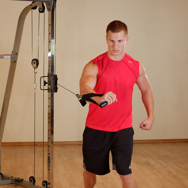Body-Solid BFFT10R Best Fitness Functional Trainer (Red)