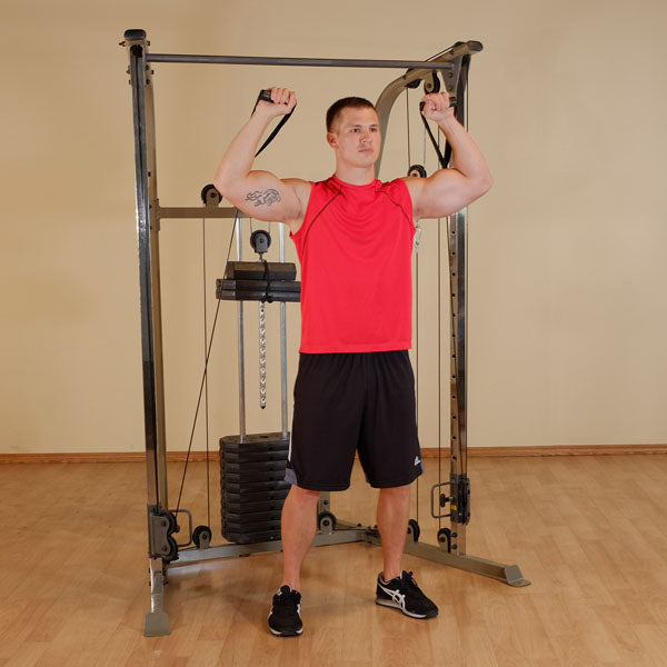 Body-Solid BFFT10R Best Fitness Functional Trainer (Red)
