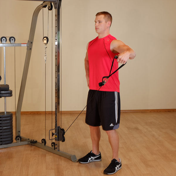 Body-Solid BFFT10R Best Fitness Functional Trainer (Red)