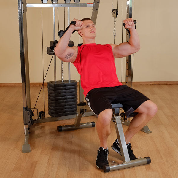 Body-Solid BFFT10R Best Fitness Functional Trainer (Red)