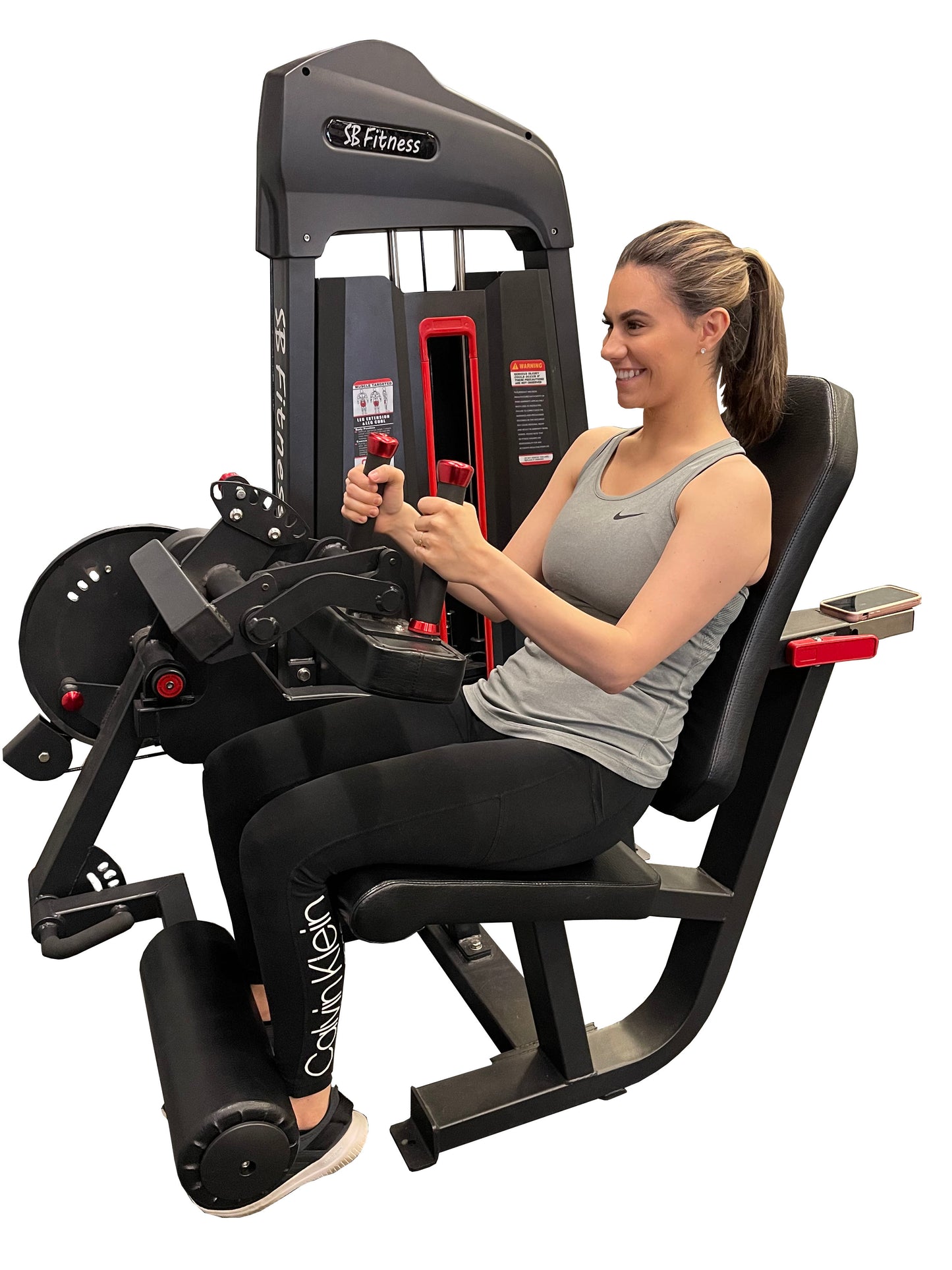 SB Fitness LELC200S Commercial Leg Extension/Leg Curl Combo