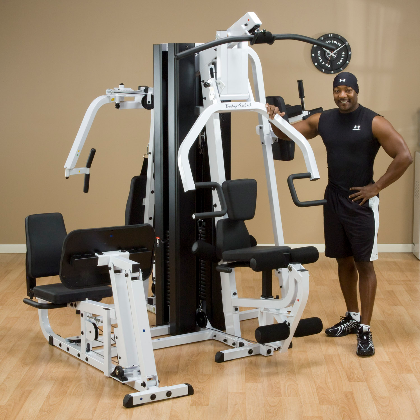 Body-Solid EXM3000LPS Multi-Station Selectorized Gym