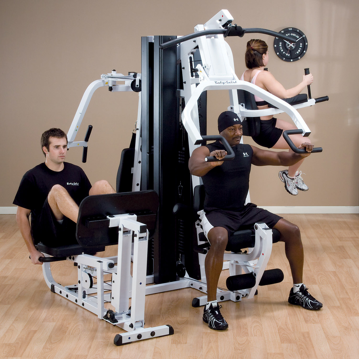 Body-Solid EXM3000LPS Multi-Station Selectorized Gym