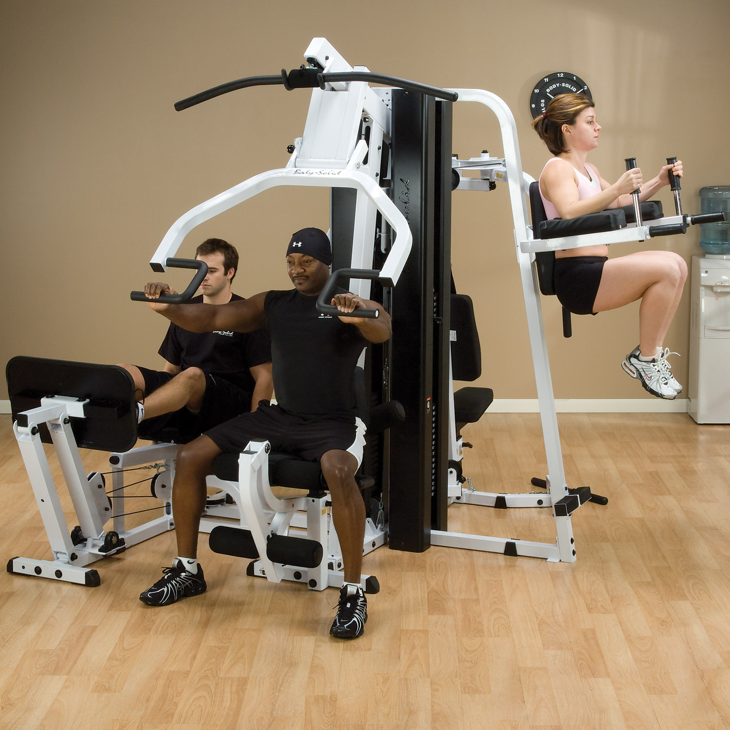 Body-Solid EXM3000LPS Multi-Station Selectorized Gym