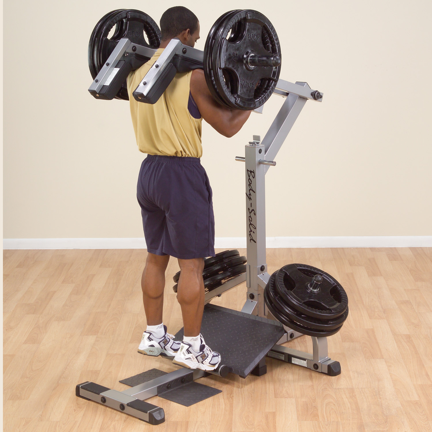 Body-Solid GSCL360 Leverage Squat Calf Machine