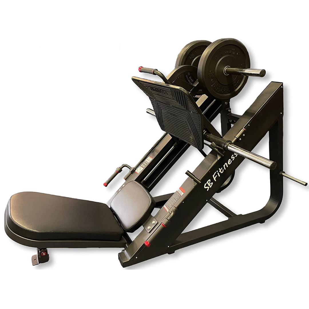 Plate-Loaded Linear Leg Press