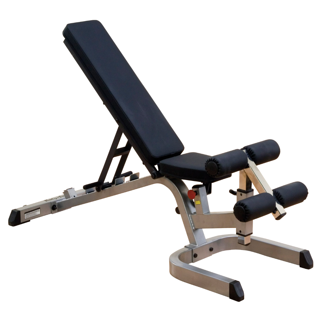 Body Solid GFID71 Heavy Duty Flat Incline Decline Bench SB Fitness Equipment