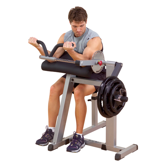 Body-Solid GCBT380 Cam Series Biceps and Triceps Machine (Gray-Discontinued)