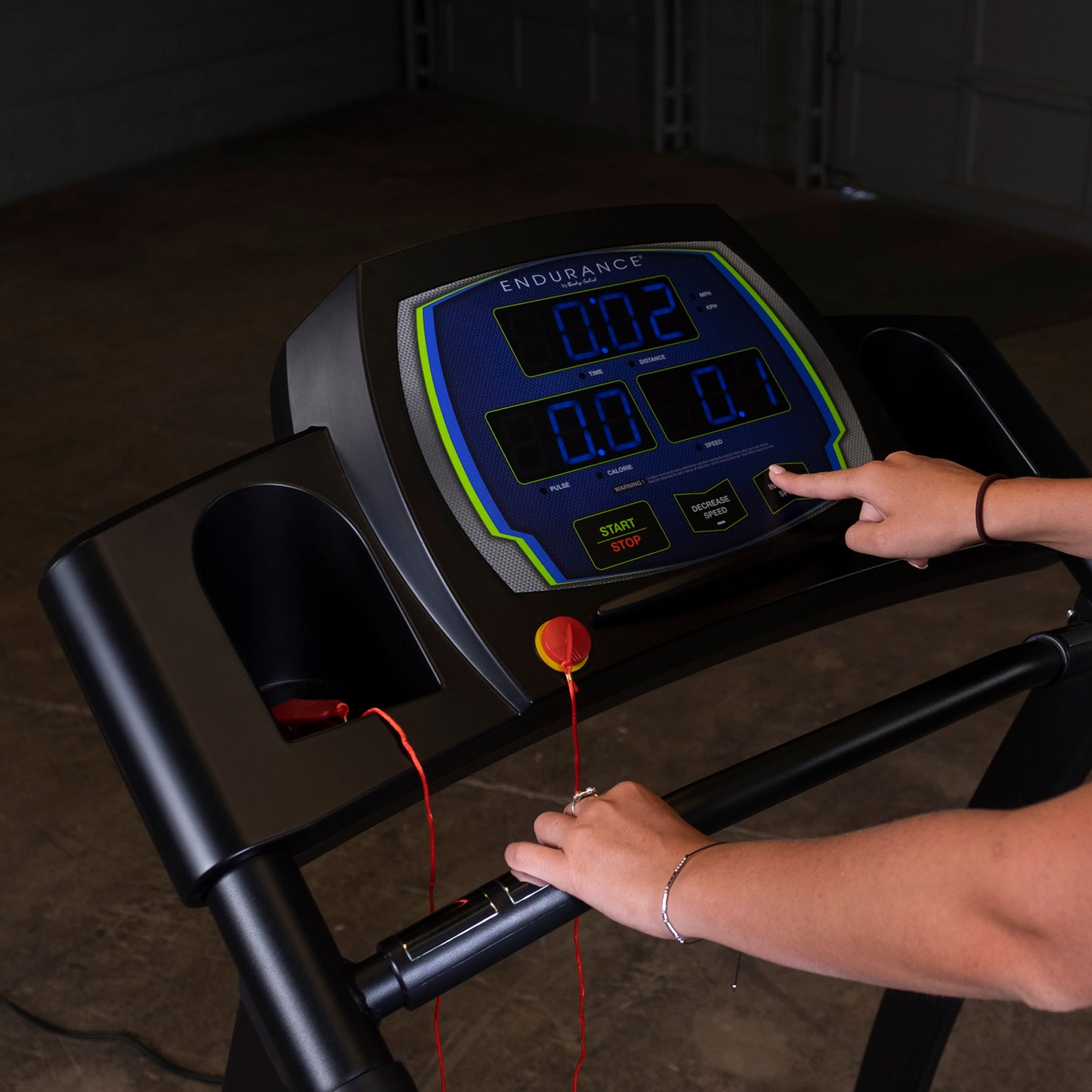 Body-Solid Endurance T50 Rehab/Walking Treadmill