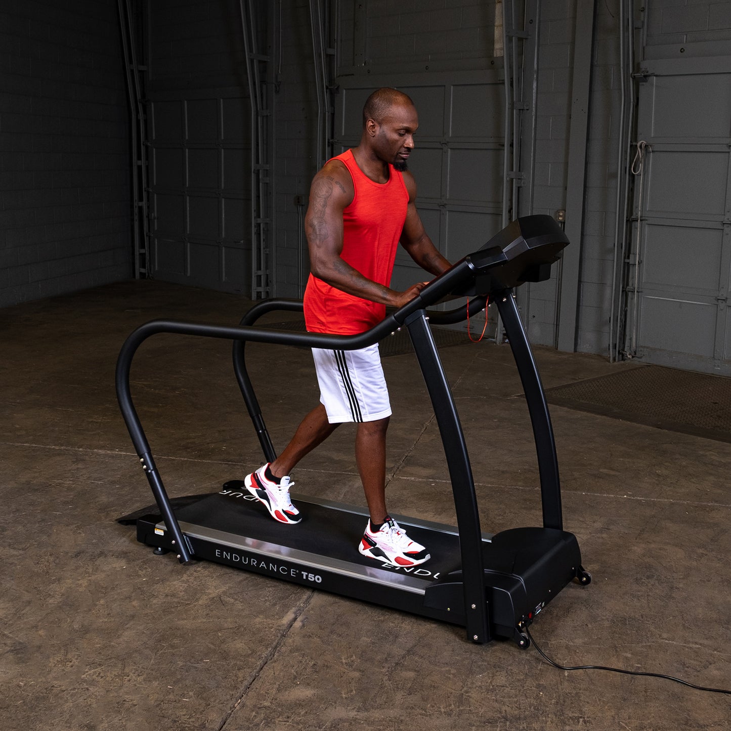 Body-Solid Endurance T50 Rehab/Walking Treadmill