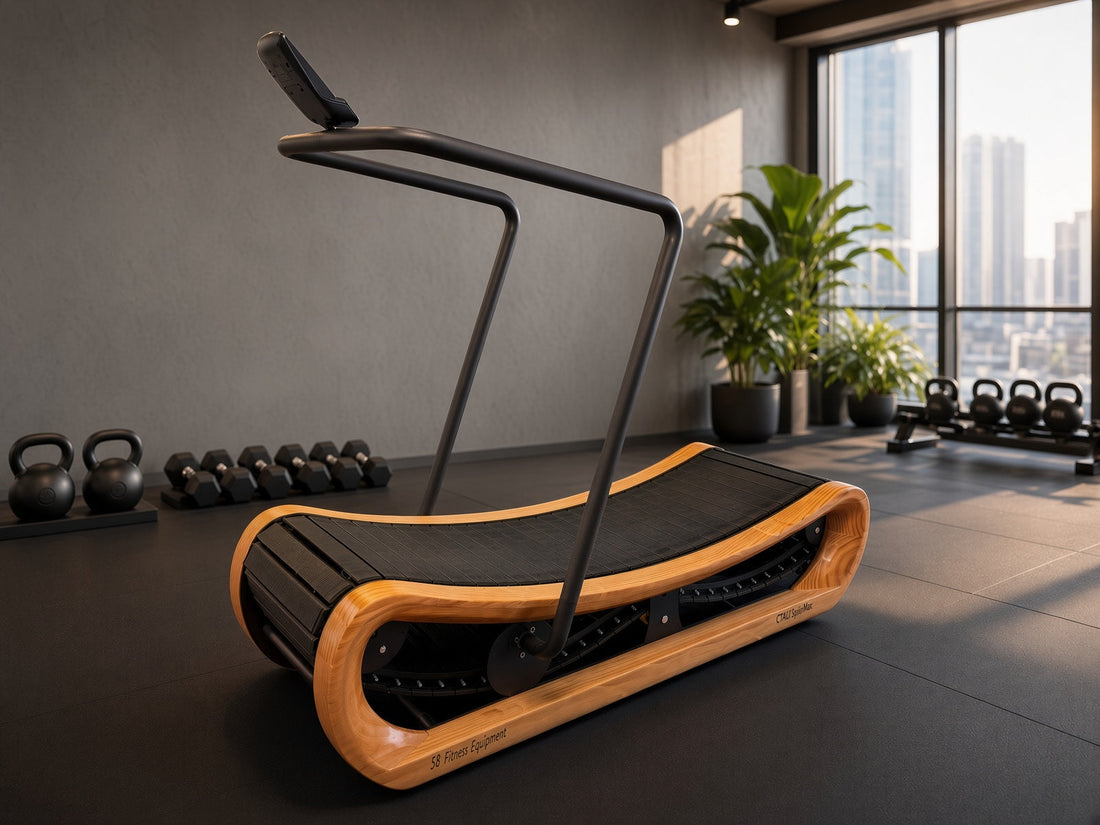 Curved Treadmill for HIIT and Sprint Training