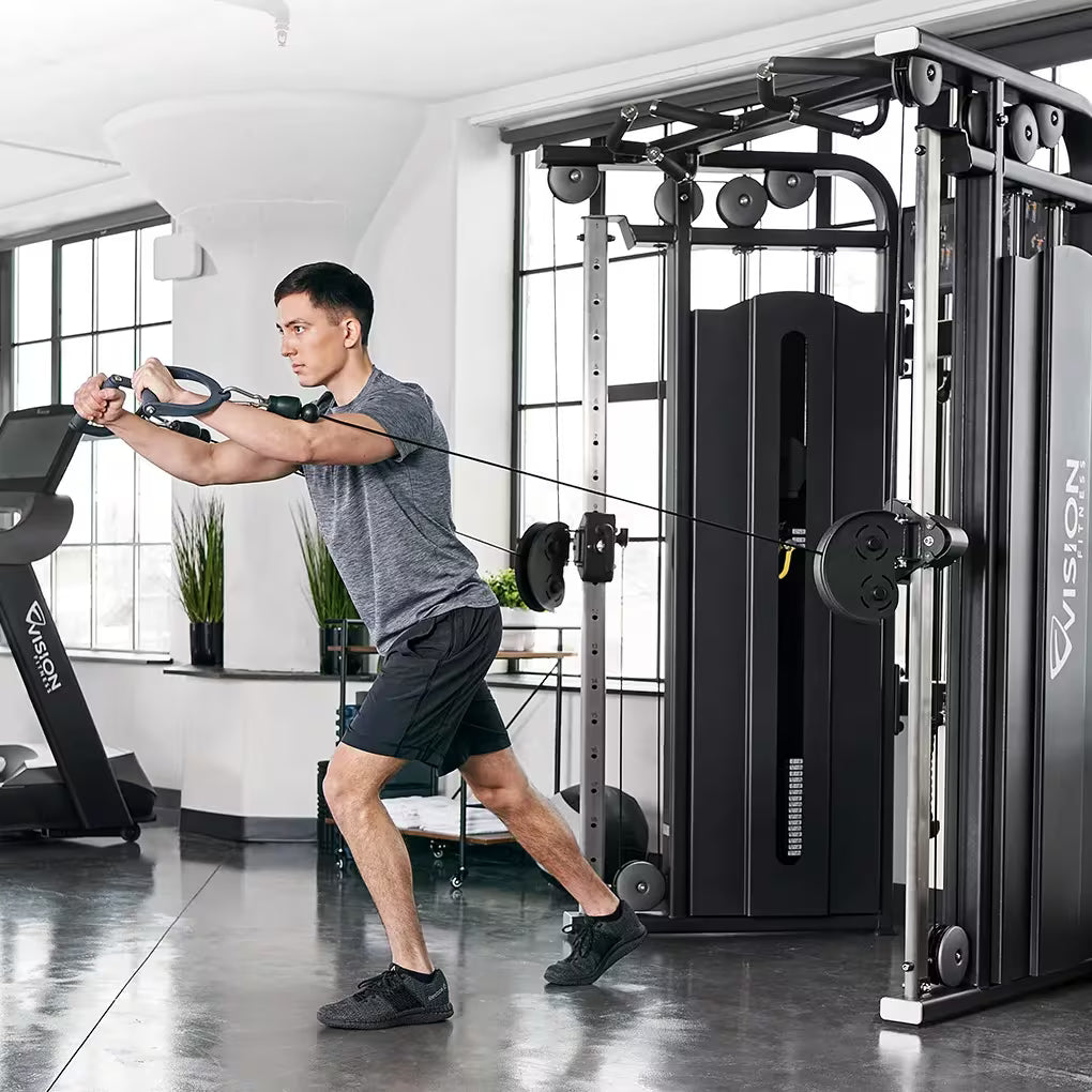 Vision Fitness Functional Trainer