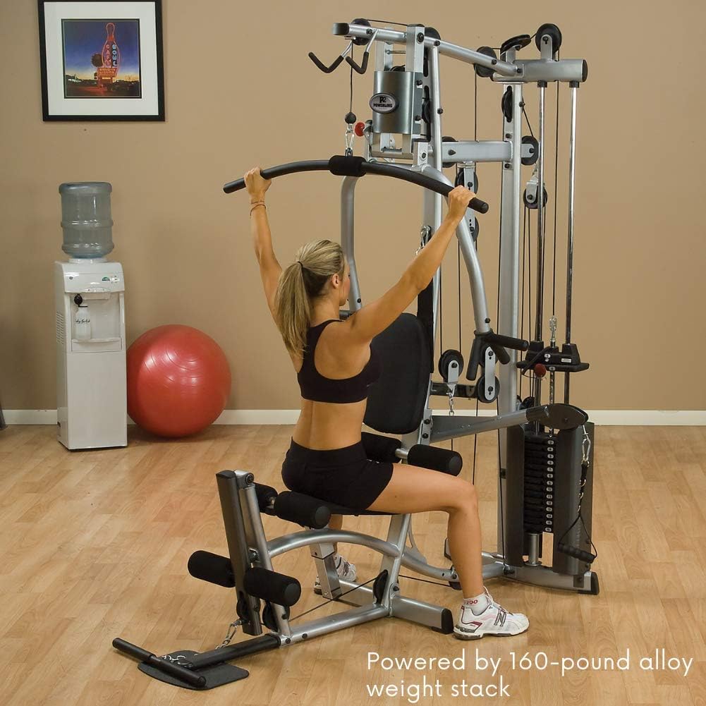 Body-Solid Powerline P2LPX210 Home Gym with 210 lb. Stack