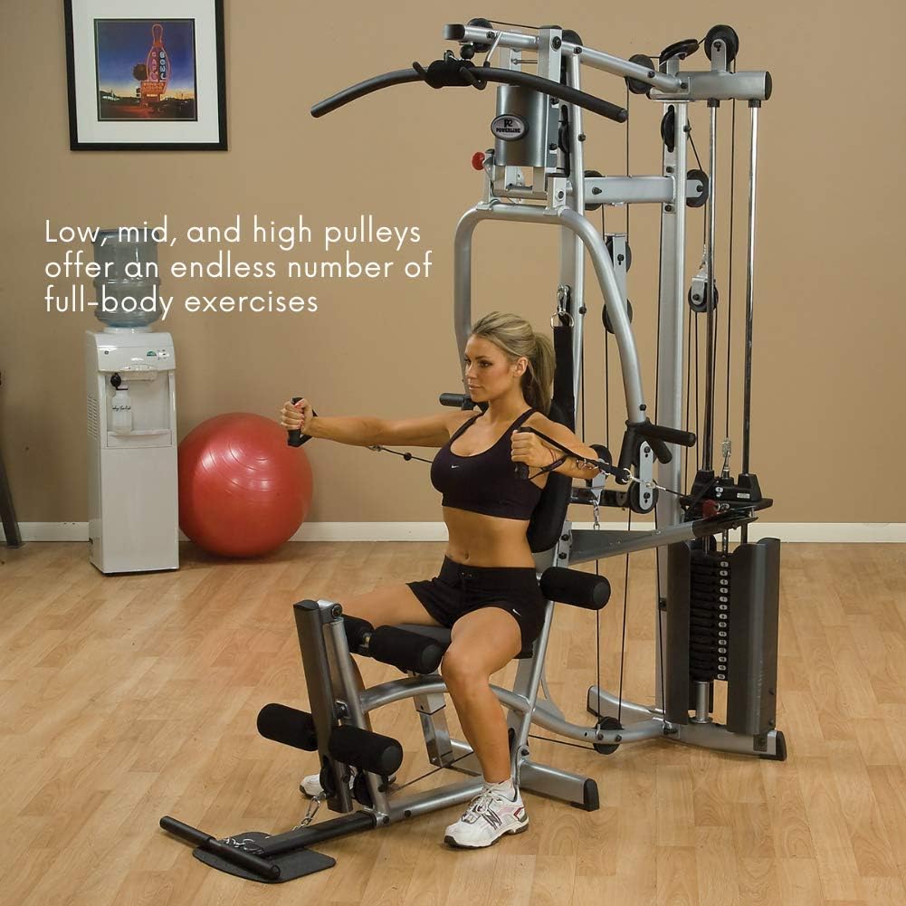 Body-Solid Powerline P2LPX210 Home Gym with 210 lb. Stack