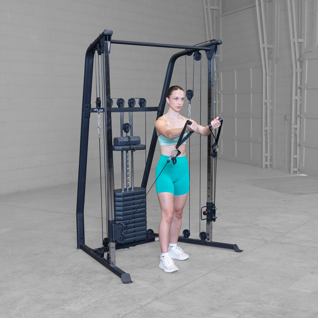 Body-Solid BFFT10B Best Fitness Functional Trainer (Black)