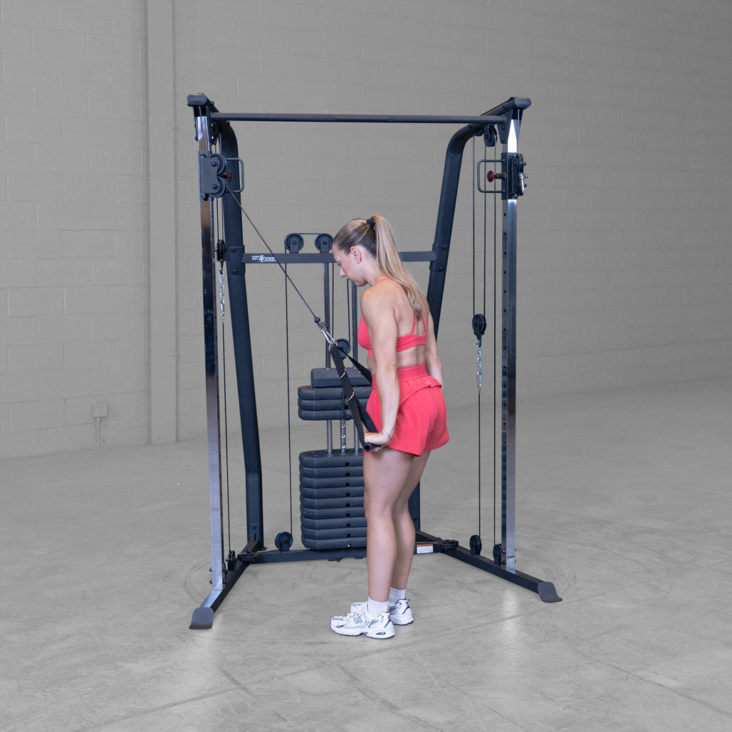 Body-Solid BFFT10B Best Fitness Functional Trainer (Black)