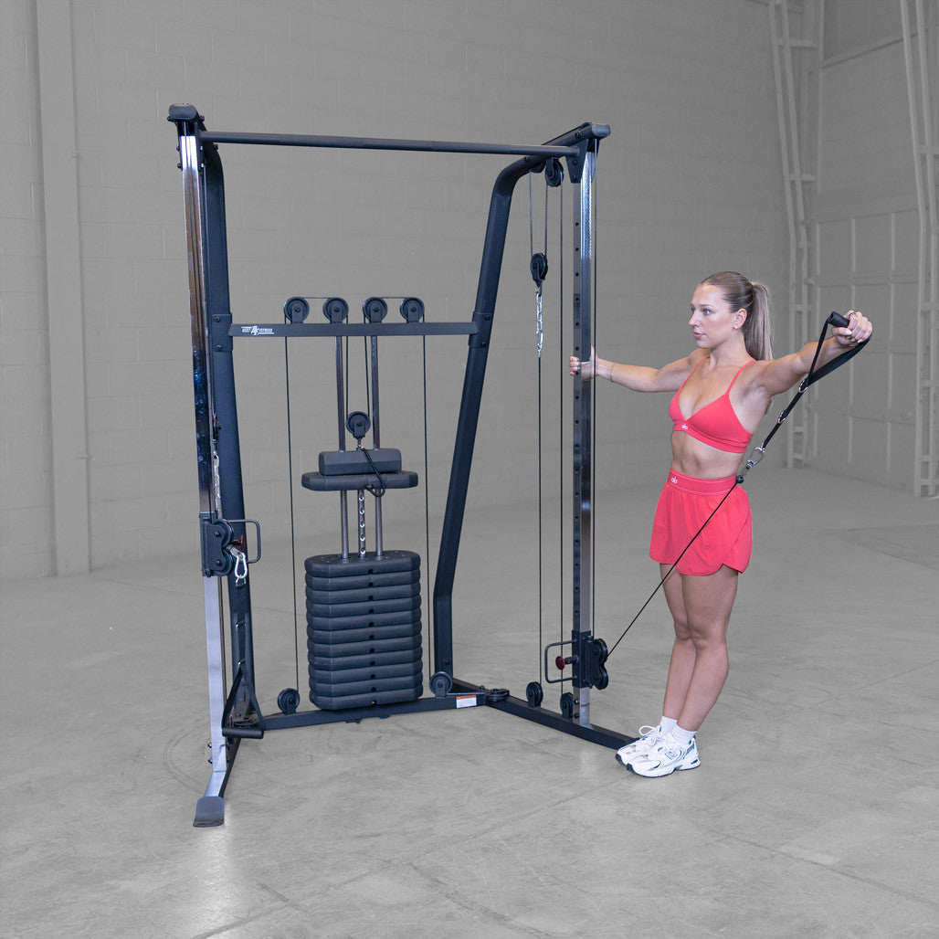 Body-Solid BFFT10B Best Fitness Functional Trainer (Black)