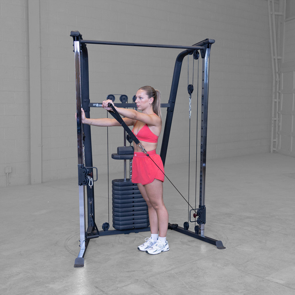 Body-Solid BFFT10B Best Fitness Functional Trainer (Black)