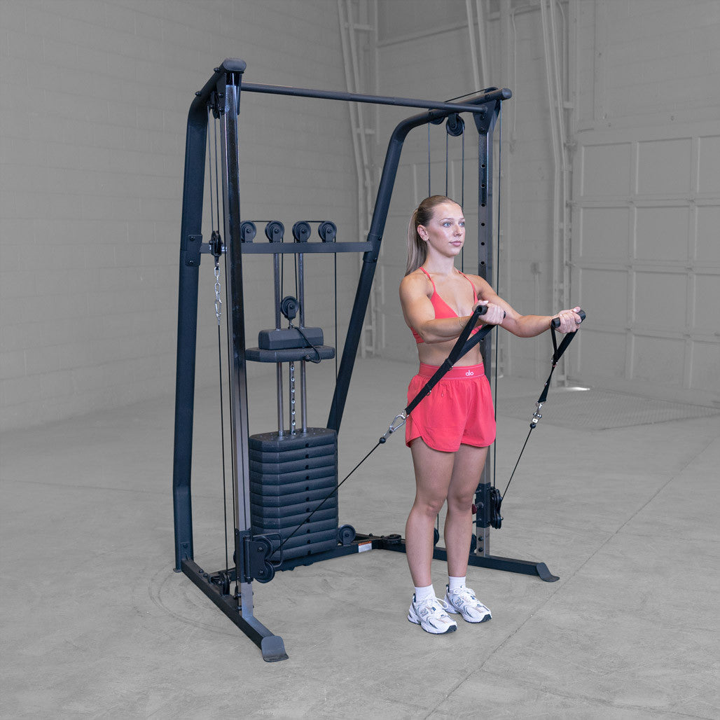 Body-Solid BFFT10B Best Fitness Functional Trainer (Black)