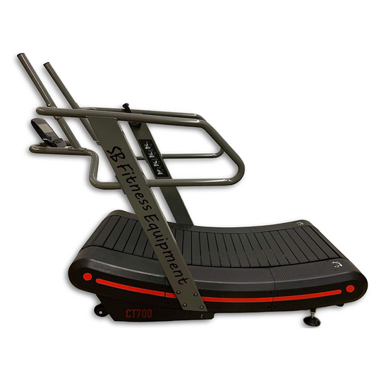 SB Fitness CT700 Self Generated Curved Treadmill (2024 Open Box)