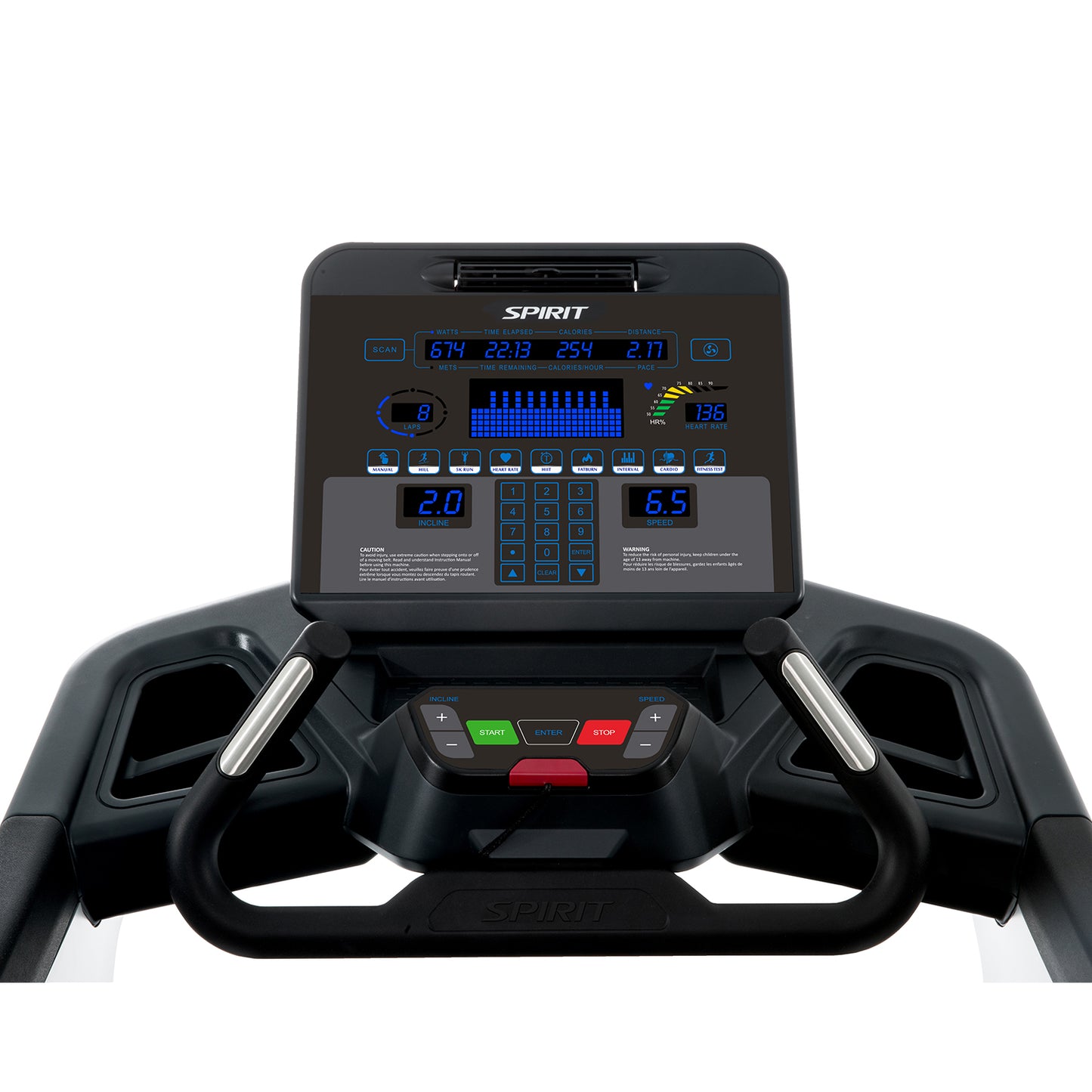 Spirit CT900 Full Commercial Treadmill