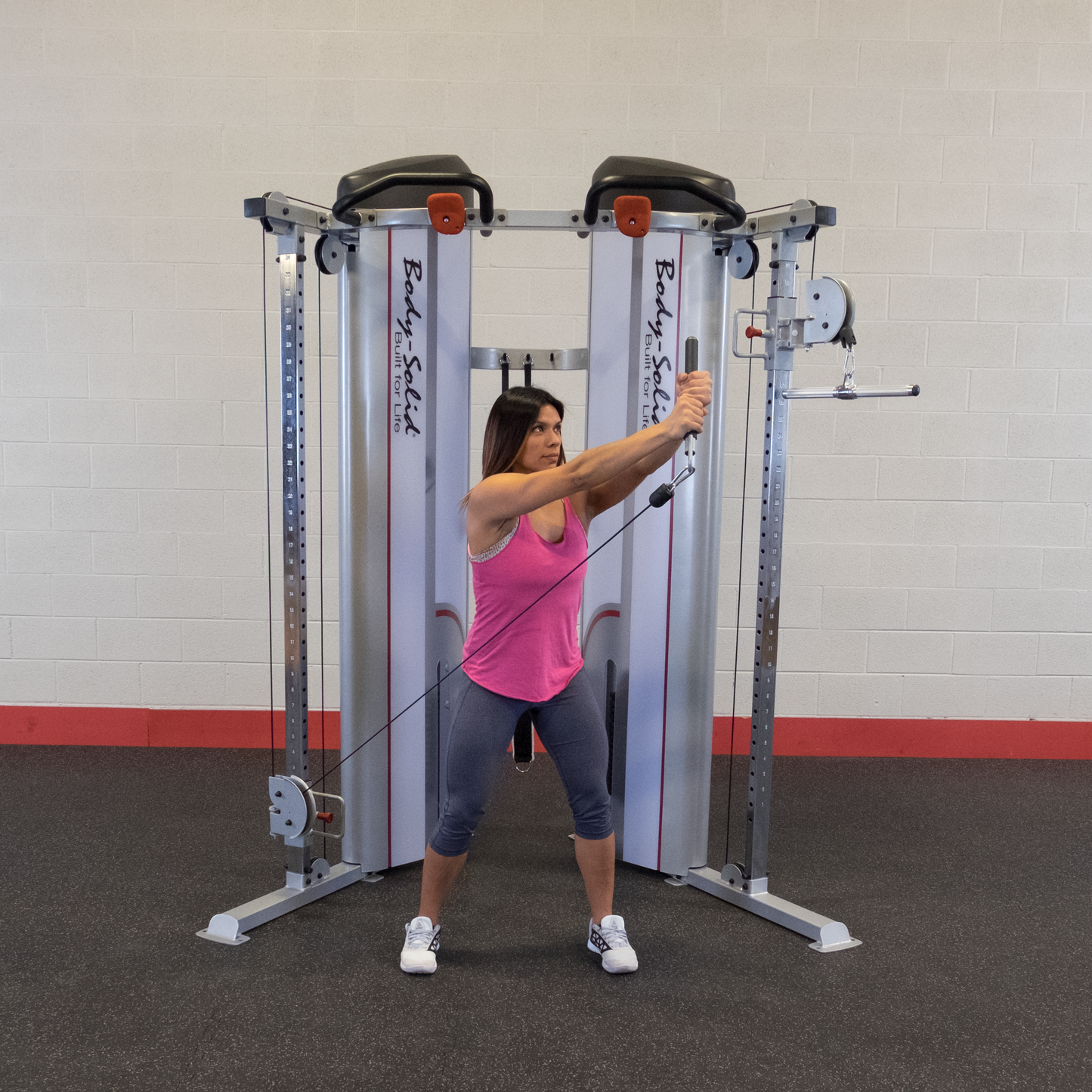 Body-Solid Pro Clubline Series II S2FT Functional Trainer