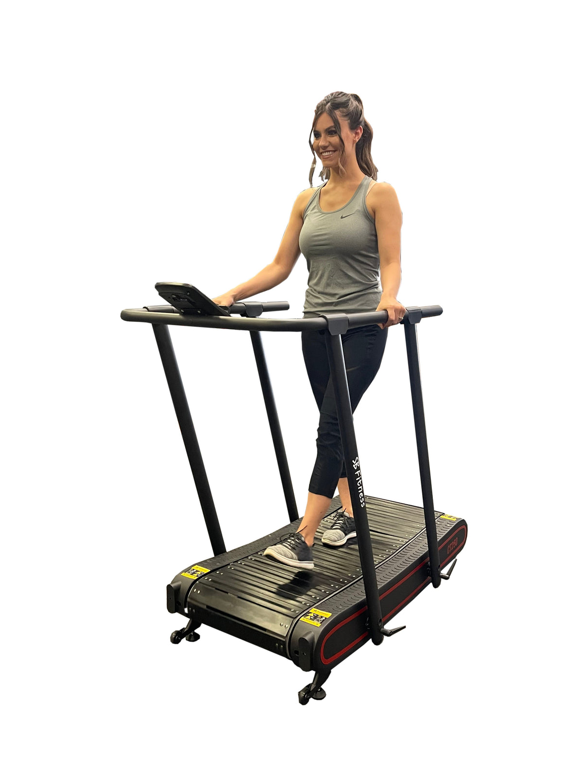 SB Fitness CT250 Self-Generated Curved Walking Treadmill (Scratch and Dent)