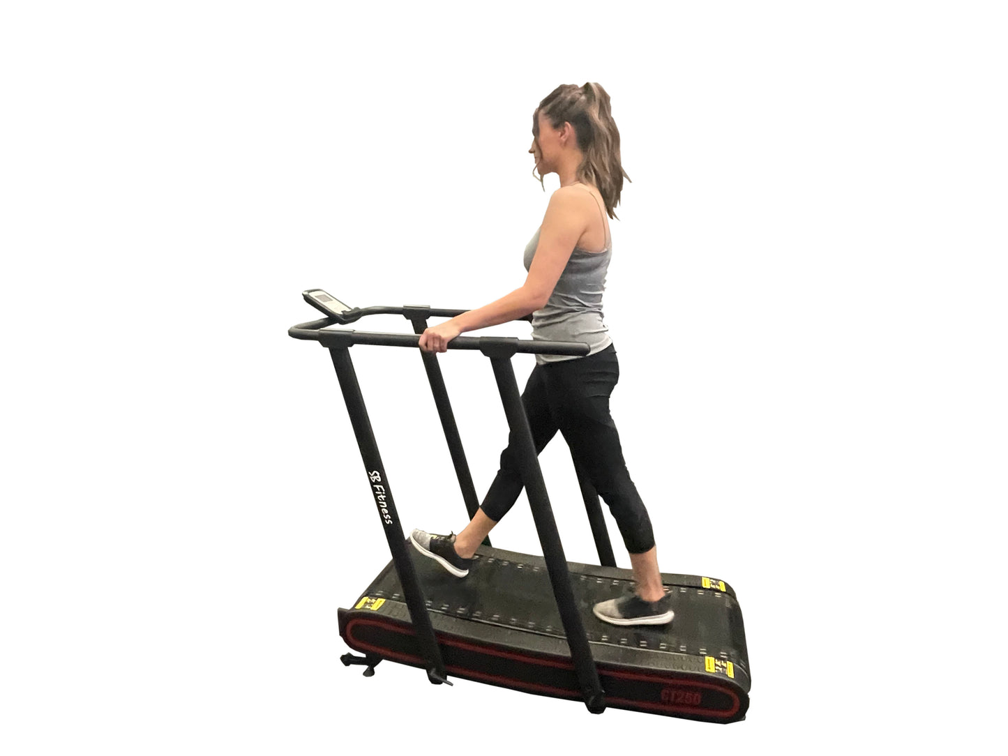 SB Fitness CT250 Self-Generated Curved Walking Treadmill
