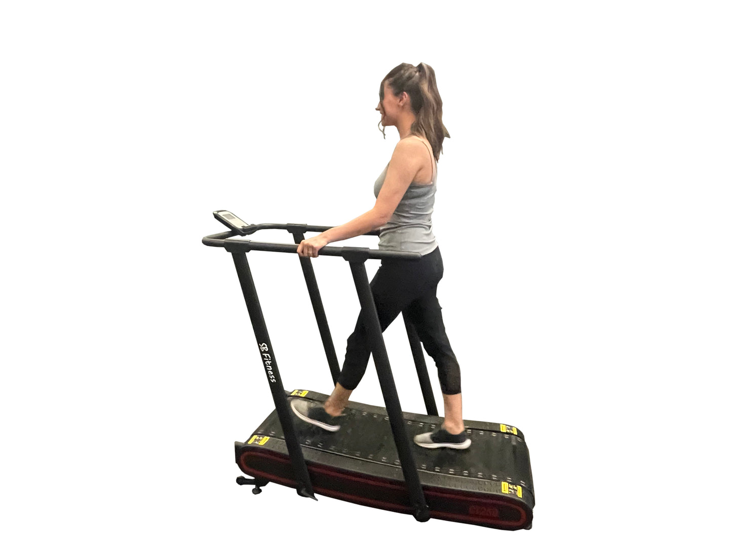 SB Fitness CT250 Self-Generated Curved Walking Treadmill