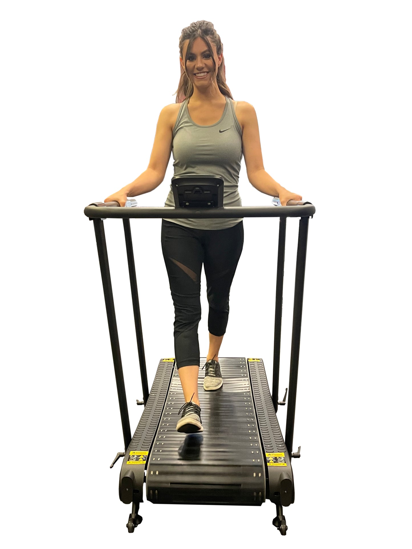 SB Fitness CT250 Self-Generated Curved Walking Treadmill