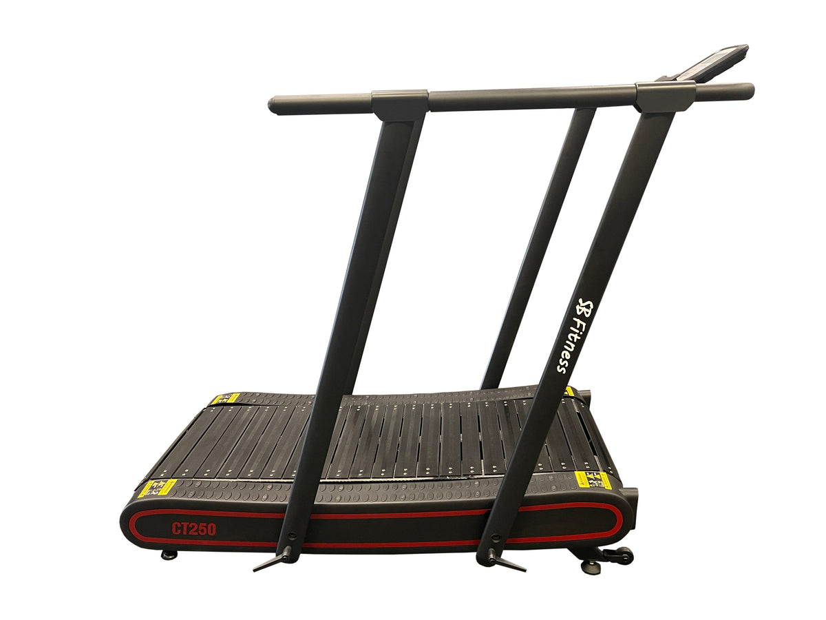 SB Fitness CT250 Self-Generated Curved Walking Treadmill (Scratch and Dent)