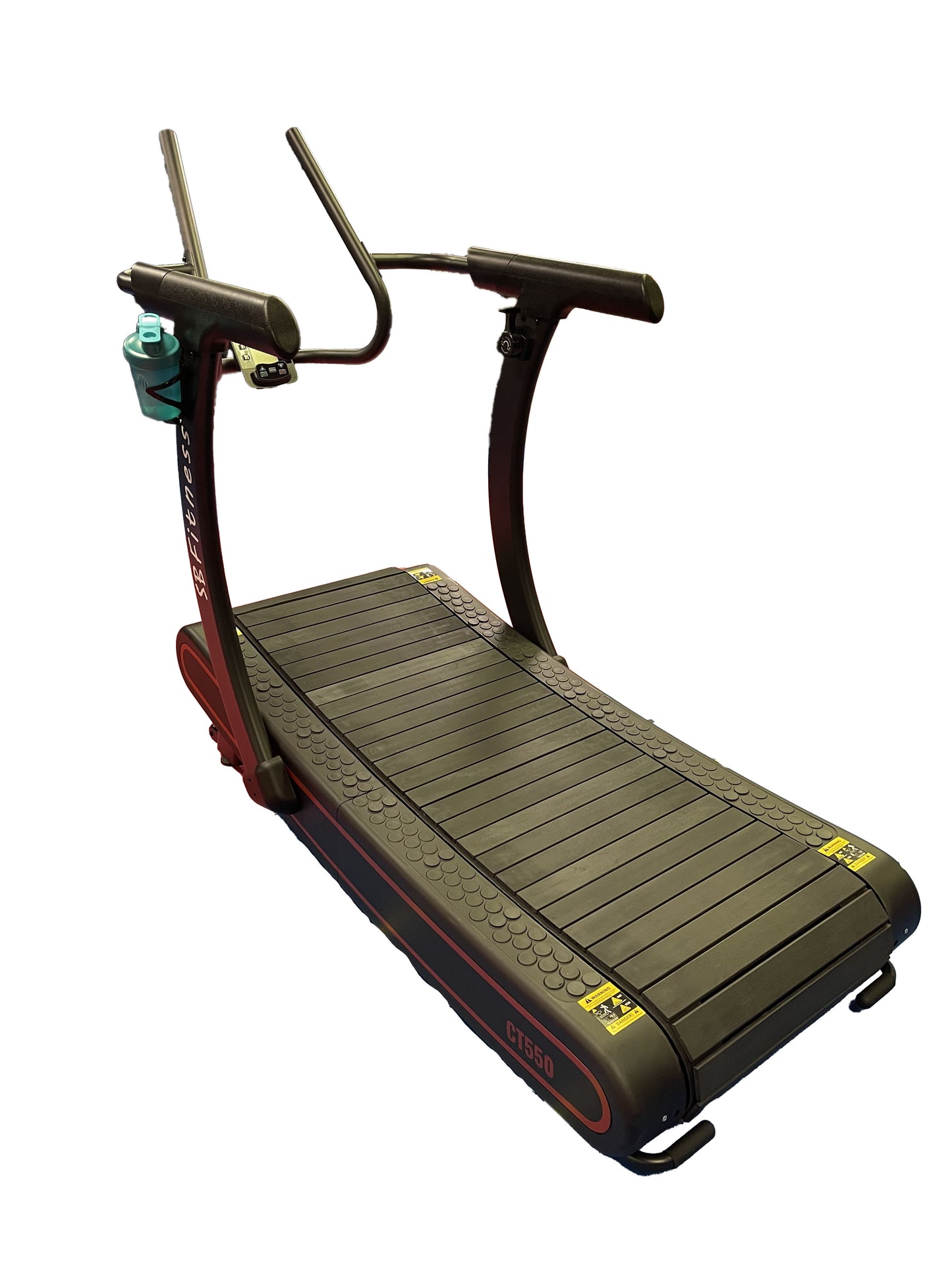 SB Fitness CT550 Self Generated Curved Treadmill