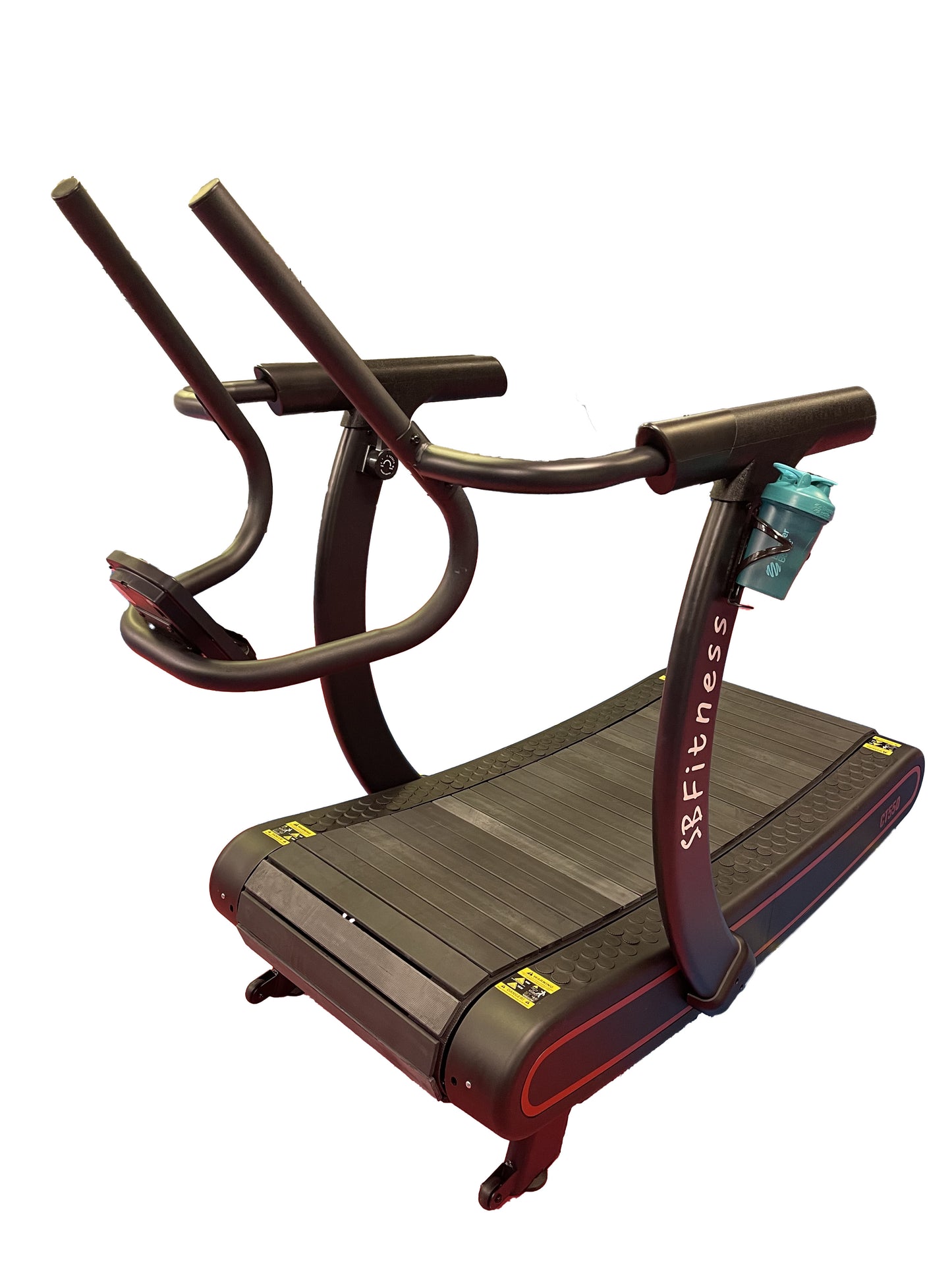 SB Fitness CT550 Self Generated Curved Treadmill
