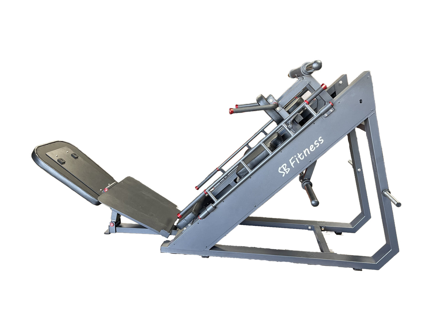 SB Fitness LPH3000X Commercial Rated Plate Loaded Linear Bearing Leg Press and Hack Squat (2025 Version)