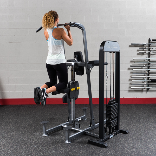 Body-Solid PRO Select FCD-STK Weight Assisted Chin Dip