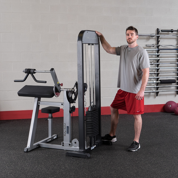 Body-Solid PRO Select GCBT-STK Biceps and Triceps