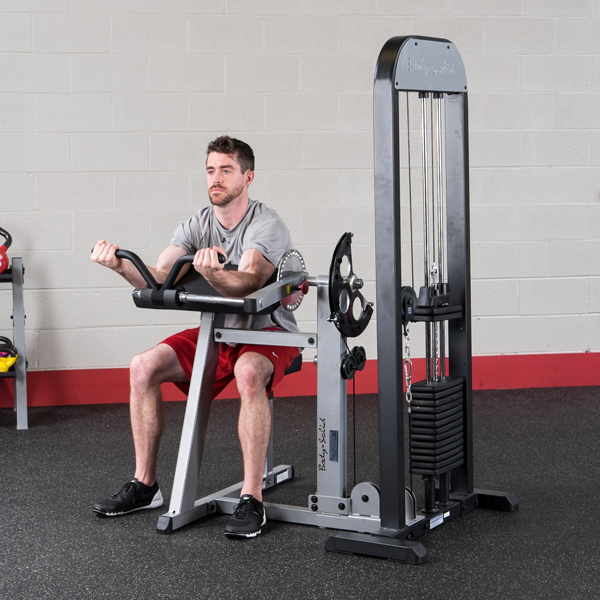 Body-Solid PRO Select GCBT-STK Biceps and Triceps