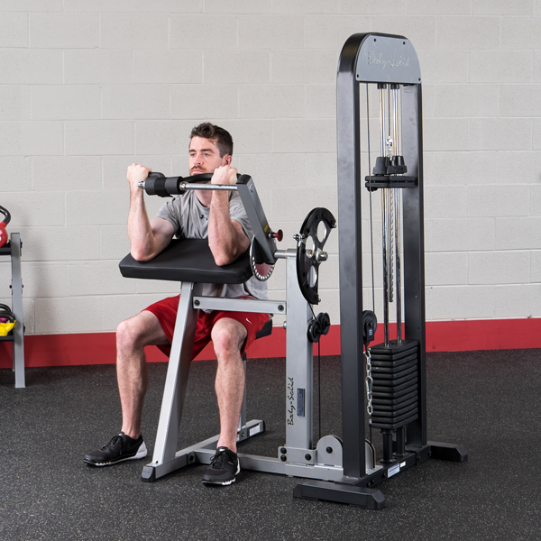 Body-Solid PRO Select GCBT-STK Biceps and Triceps