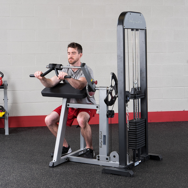 Body-Solid PRO Select GCBT-STK Biceps and Triceps