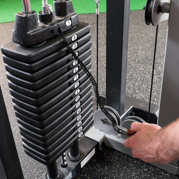 Body-Solid PRO Select GCBT-STK Biceps and Triceps
