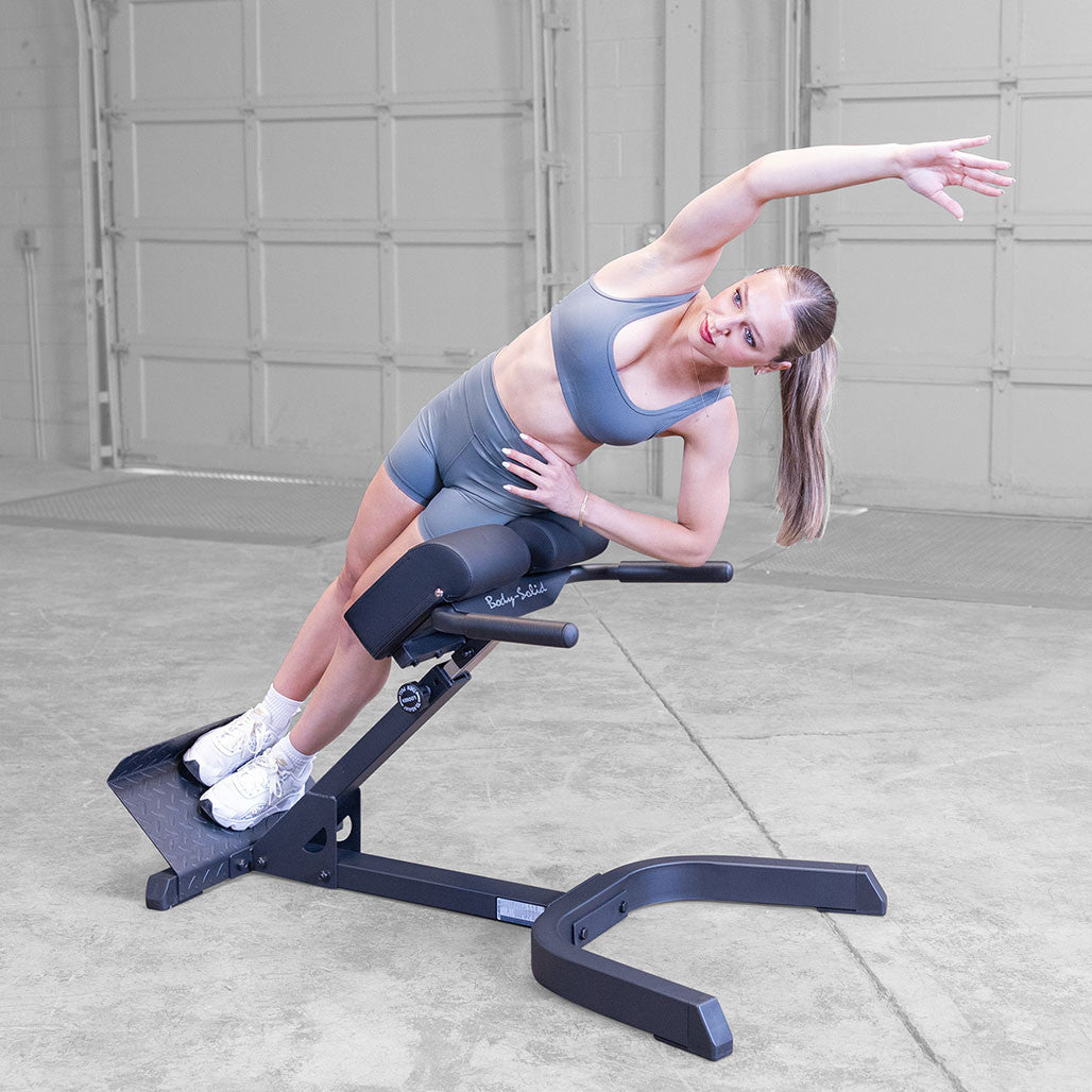 Body-Solid GHYP345B 45-Degree Back Hyperextension