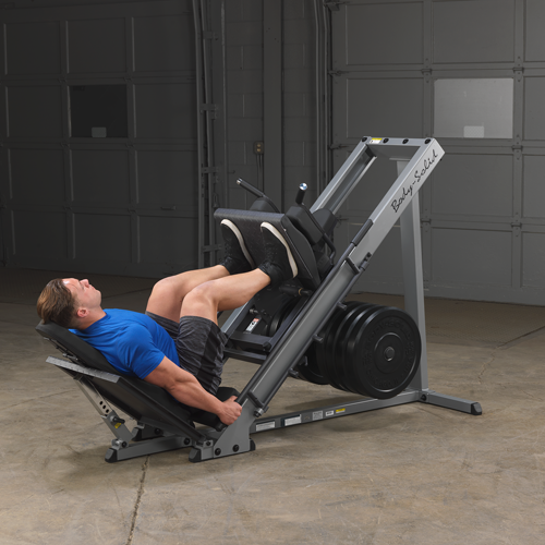 Body-Solid GLPH1100B Leg Press and Hack Squat